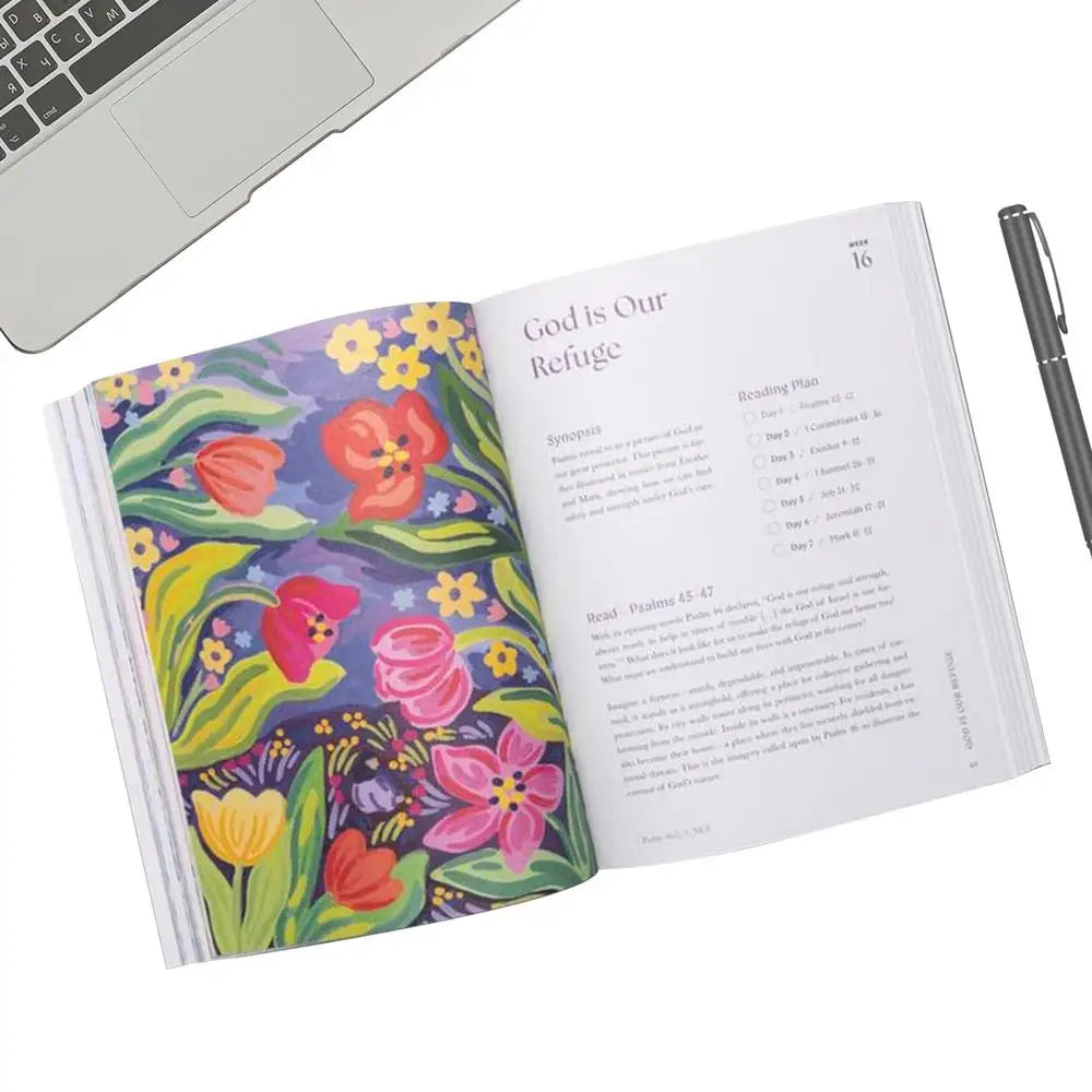 Women Bible Study Guide Religious Notebook 52 Week Christian Journal Lady Religious Notebook Manual Religious Notebook