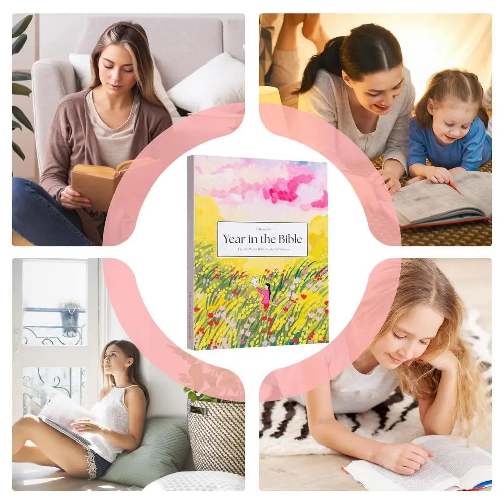 Women Bible Study Guide Religious Notebook 52 Week Christian Journal Lady Religious Notebook Manual Religious Notebook