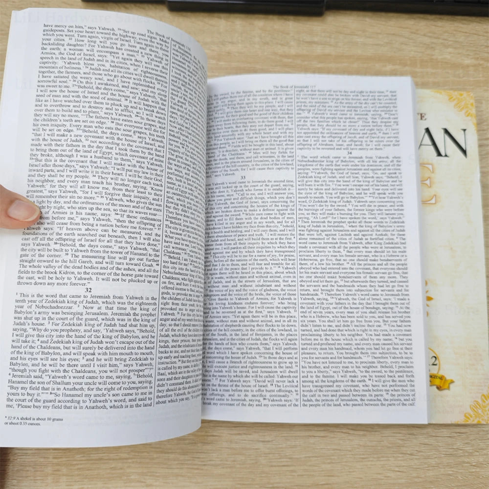 Ethiopian Orthodox Bible English 81 Books Includes Enoch Jubilees Meqabyan by Church Authority