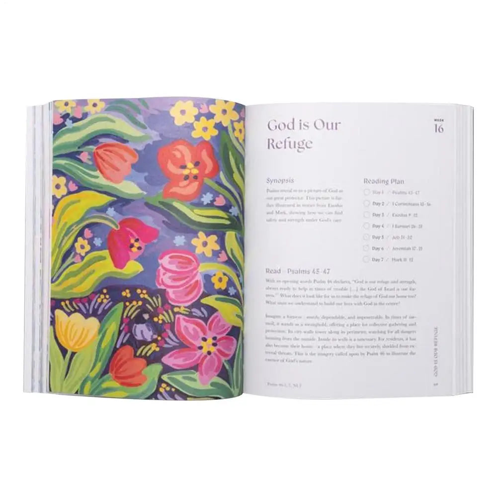 Women Bible Study Guide Religious Notebook 52 Week Christian Journal Lady Religious Notebook Manual Religious Notebook
