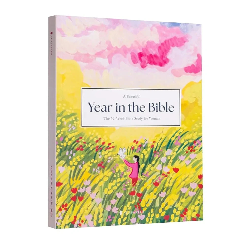 A Beautiful Year In The Bible A 52 Week Bible Study for Women Women Bible Study Guide for Spiritual Exploration Growth & Worship