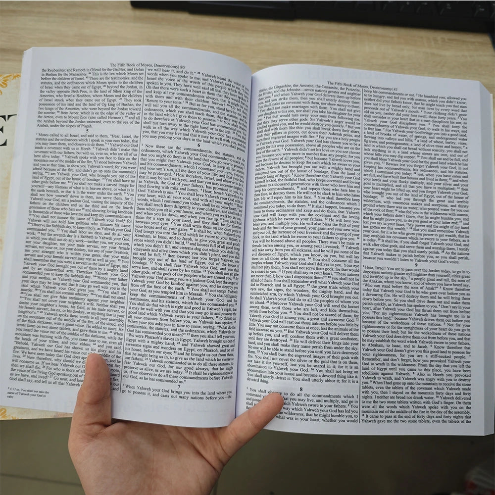Ethiopian Orthodox Bible English 81 Books Includes Enoch Jubilees Meqabyan by Church Authority
