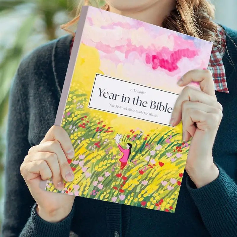 Women Bible Study Guide Religious Notebook 52 Week Christian Journal Lady Religious Notebook Manual Religious Notebook