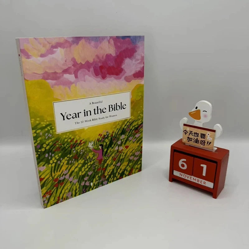 A Beautiful Year In The Bible A 52 Week Bible Study for Women Women Bible Study Guide for Spiritual Exploration Growth & Worship