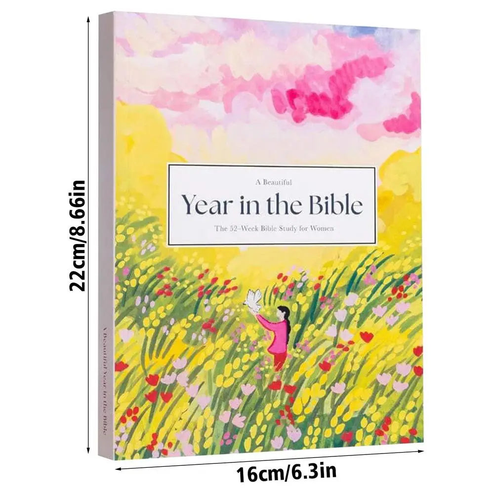 Women Bible Study Guide Religious Notebook 52 Week Christian Journal Lady Religious Notebook Manual Religious Notebook