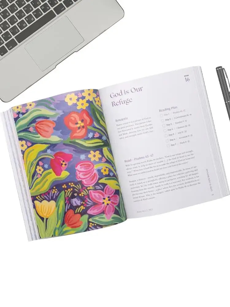 Women Bible Study Guide Religious Notebook 52 Week Christian Journal Lady Religious Notebook Manual Religious Notebook