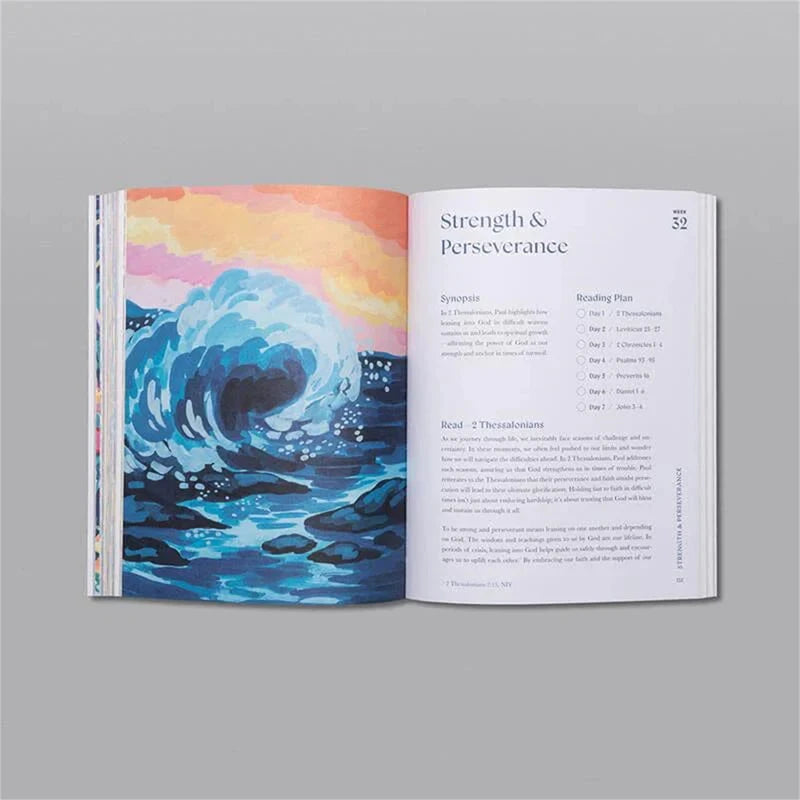 A Beautiful Year In The Bible A 52 Week Bible Study for Women Women Bible Study Guide for Spiritual Exploration Growth & Worship