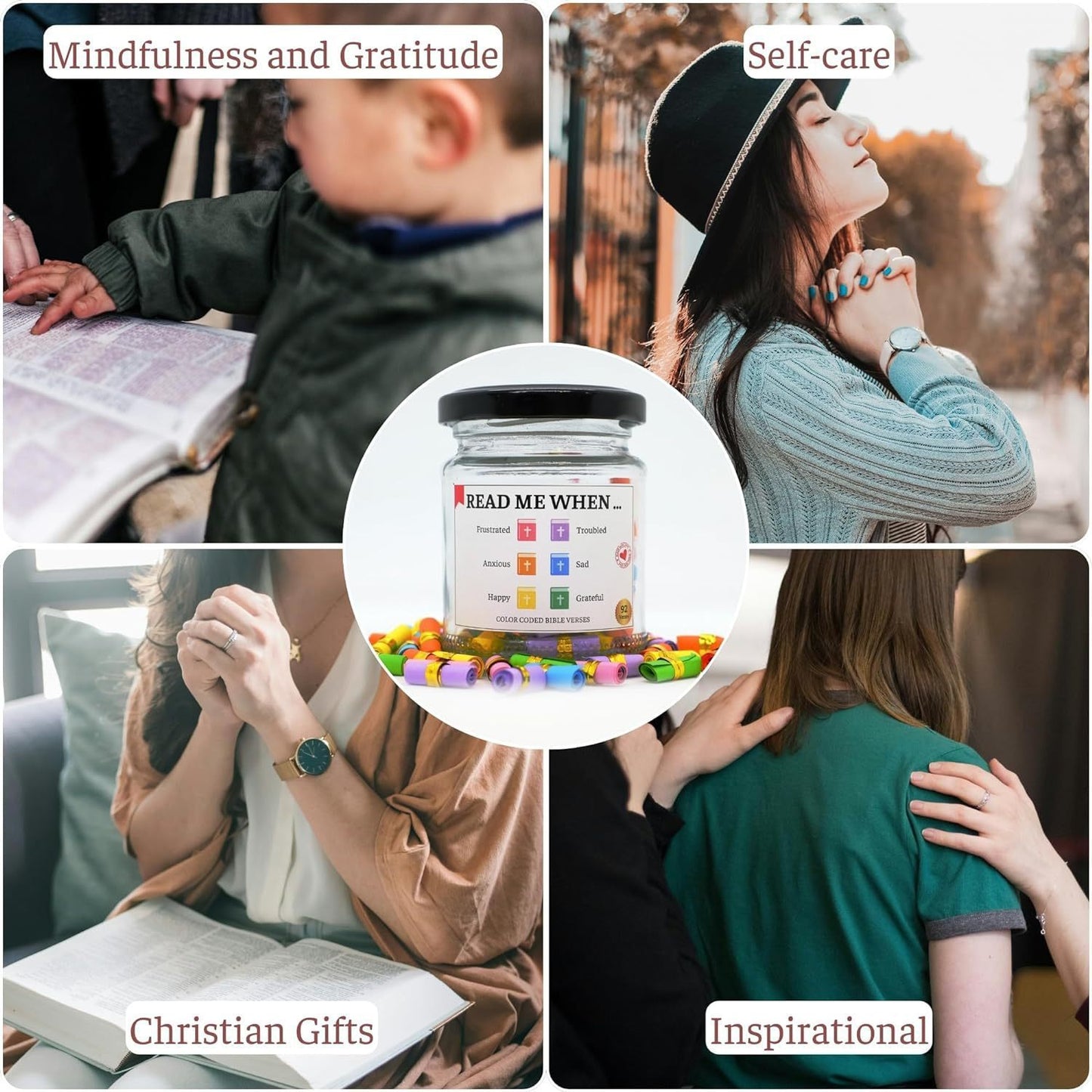 Cross-border New Bible Verses In A Jar,Christian Gifts Pious Gift Prayer