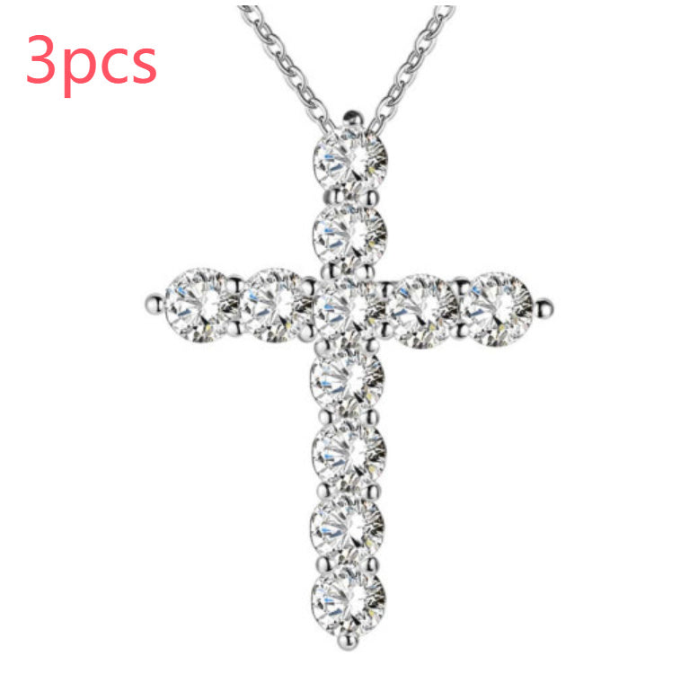 Cross necklace pendant