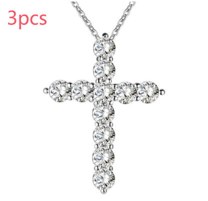 Cross necklace pendant