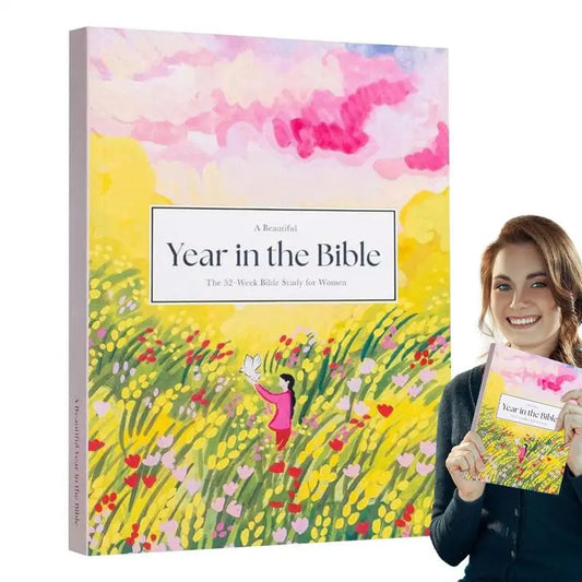 Women Bible Study Guide Religious Notebook 52 Week Christian Journal Lady Religious Notebook Manual Religious Notebook
